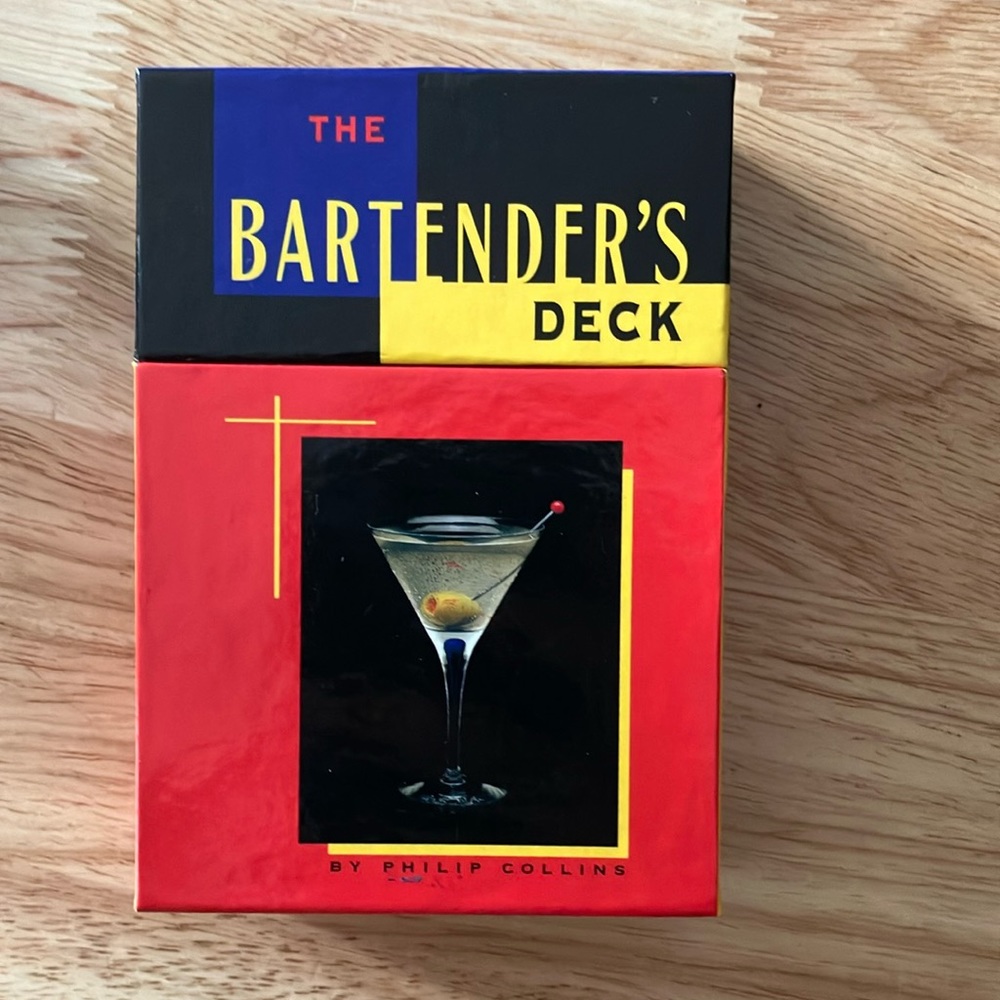 The Bartender’s Deck